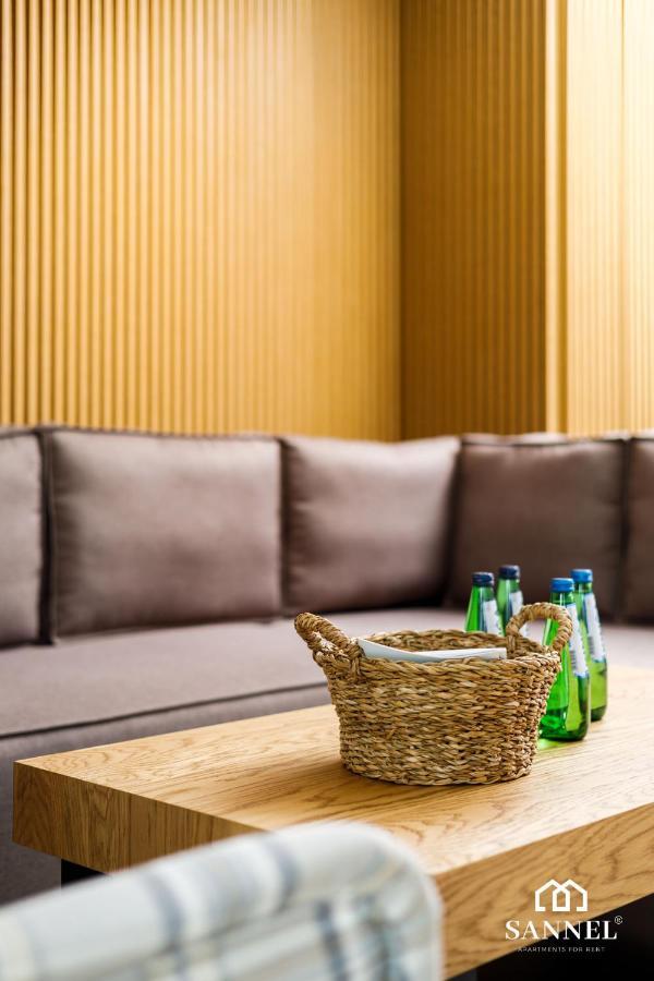Apartament Golden Sand Z Dostepem Do Basenow,Jacuzzi,Strefy Saun- Pinea Apartments Pobierowo-Sannel Apartments For Rent Exterior photo